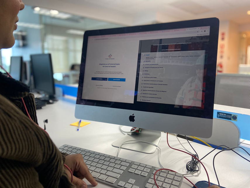 Vacantes en el Canal de Panamá