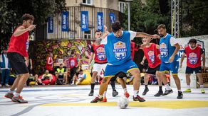 Red Bull Neymar Jrs Five: Team King Sport