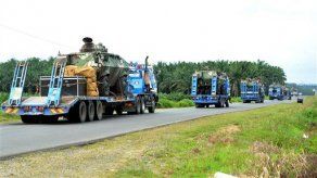 Malasia ataca a filipinos que sitiaron poblado