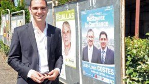 Extrema derecha francesa sigue avanzando con crisis y escándalos