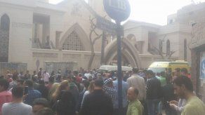 Quince muertos en explosión de una bomba en una iglesia en Egipto