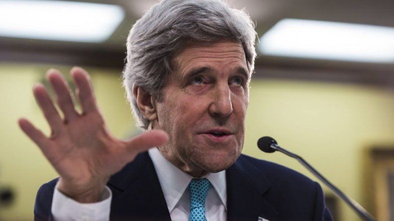 Kerry llega a El Cairo para promover un acuerdo de alto el fuego en Gaza