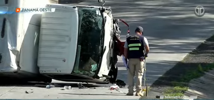 Accidente de tránsito en La Chorrera cobra una víctima fatal