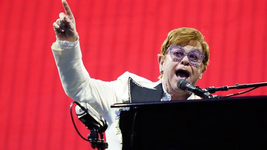 Elton John.