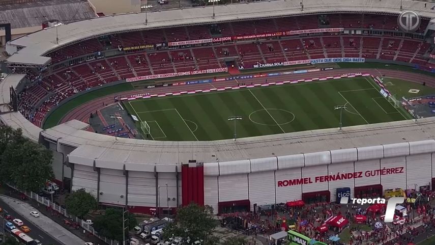 Boletos agotados para Panamá vs. Surinam en el Rommel Fernández.