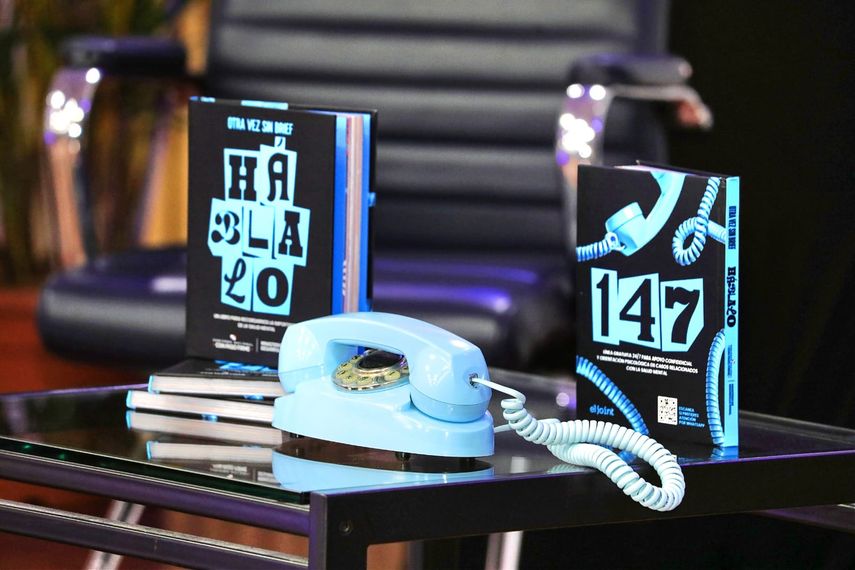 147 es la línea de Atención y Orientación Psicológica. 147 es la línea de Atención y Orientación Psicológica.