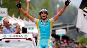 Rodríguez sigue al frente en el Giro de Italia