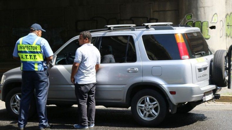 ATTT y Municipio anuncian operativo contra vehículos sin placas o vencidas