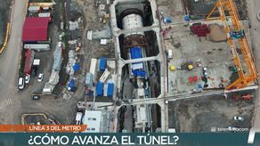 La tuneladora Panamá excavará los 4.5 km que consta el recorrido del túnel de la Línea 3 del Metro de Panamá.