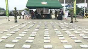 Decomisan 195 paquetes de droga en Guna Yala y Cañazas Decomisan 195 paquetes de droga en Guna Yala y Cañazas