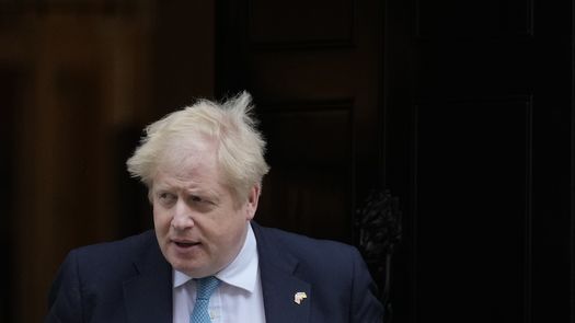 Boris Johnson, primer ministro británico.