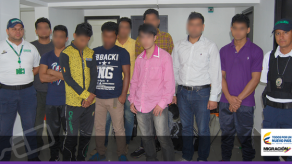 Seis detenidos en Colombia por tráfico de personas y rescatados 21 migrantes