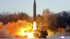 Las armas hipersónicas vuelan cinco veces la velocidad del sonido.