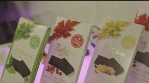 El chocolate de hoja de coca