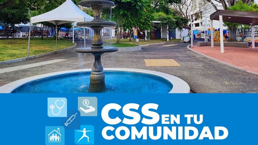 CSS en Tu Comunidad en el Parque Andrés Bello.