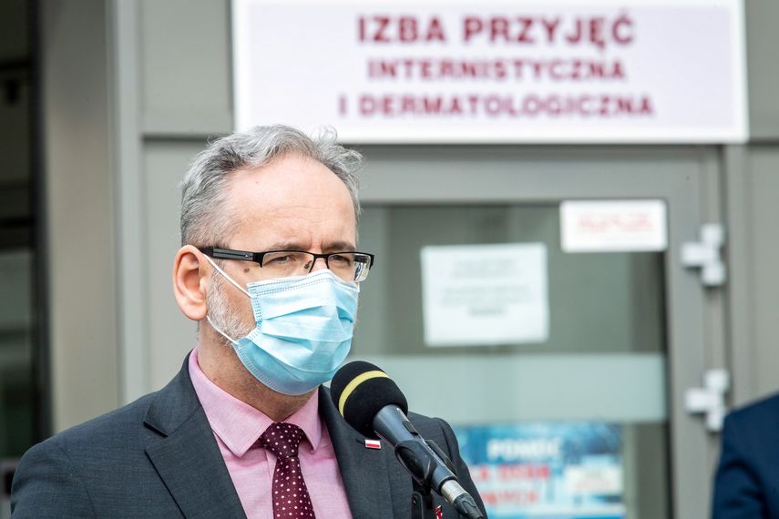 El ministro de Sanidad polaco