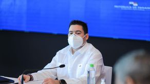 El vicepresidente de Panamá, José Gabriel Carrizo.