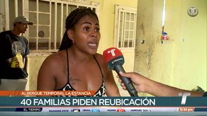 Iraiza Flores, residente del Albergue La Estancia, responde a las críticas.