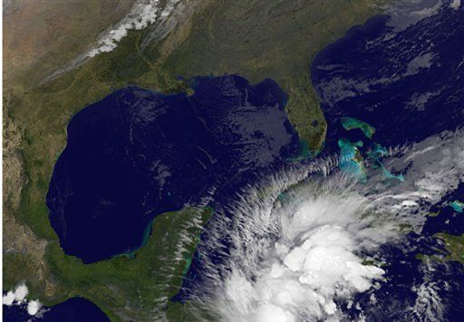 Nicaragua: Fuerte tormenta tropical surge frente a litoral