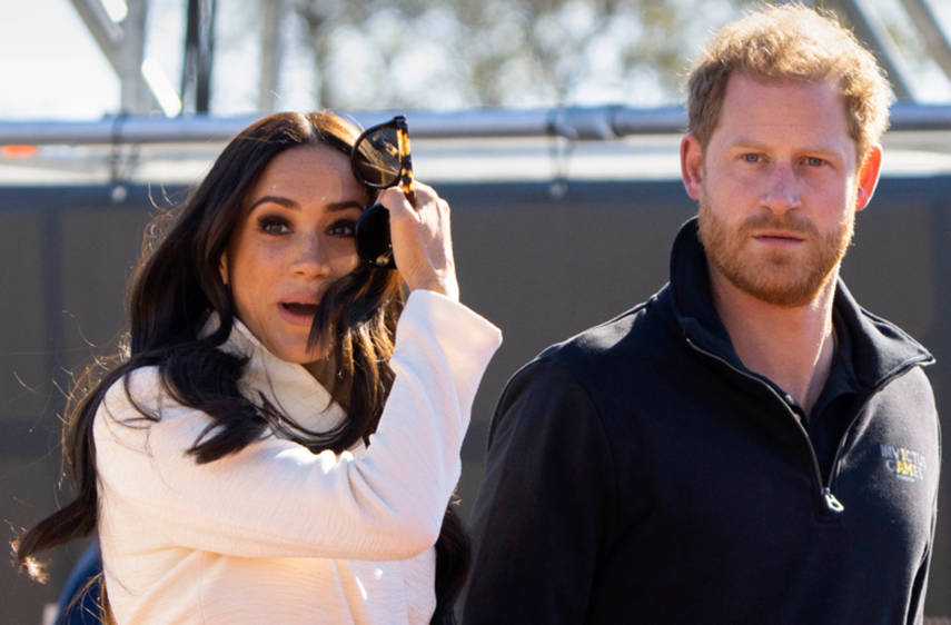 Meghan Markle celebró sus 42 con el príncipe Harry.