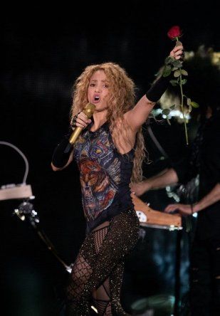 Shakira vuelve a los escenarios con su gira El Dorado