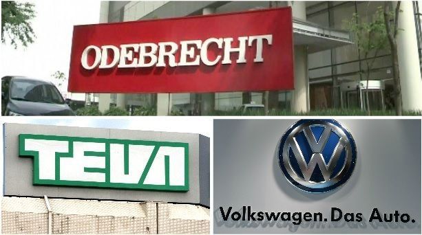Odebrecht, VW, Teva: EEUU se planta como gendarme de las multinacionales