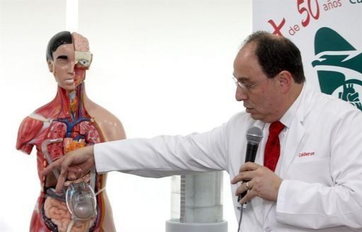 México implantó primer corazón artificial de fabricación propia