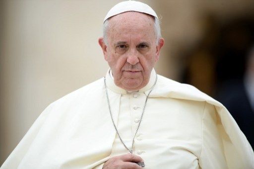 El papa Francisco realizará visita al Parlamento Europeo en noviembre