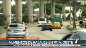 Surgen reacciones ante extensión del subsidio de combustible