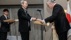 Japón otorgó a administrador del Canal de Panamá la Orden del Sol Saliente