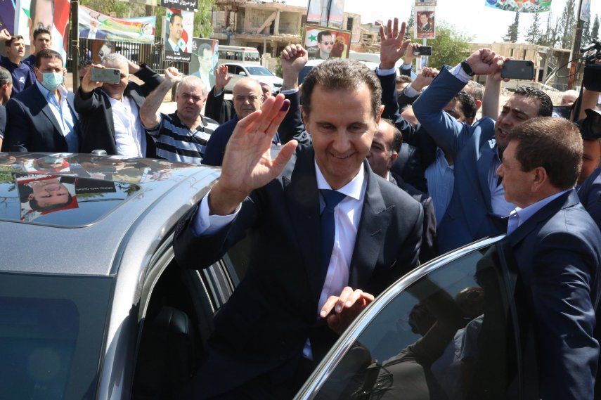 El presidente de Siria