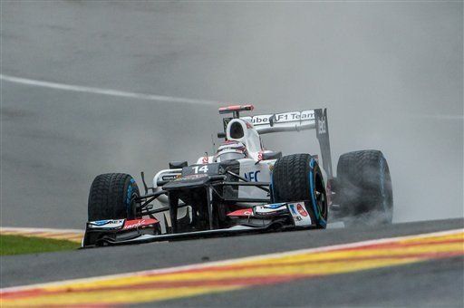 F1: Kobayashi domina prácticas del GP de Bélgica