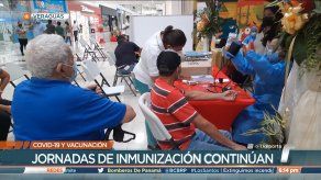 En Veraguas las autoridades continúan con las estrategias de inmunización