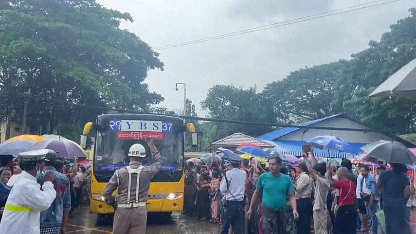No he pensado lo que voy a hacer cuando vuelva a casa. Lo que sé es que Birmania aún no es libre