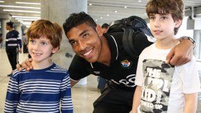 La selección de Panamá retornó a casa tras la Copa Oro.