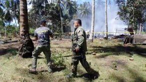 Más de medio centenar de muertos por accidente de avión militar en Filipinas