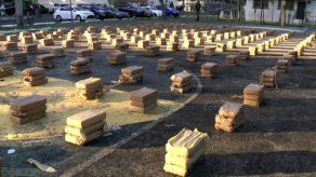 8 panameños detenidos tras decomiso de droga en Darién