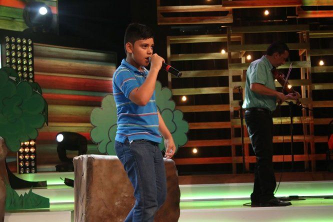 Calentando para 7ma cantadera de Semilla