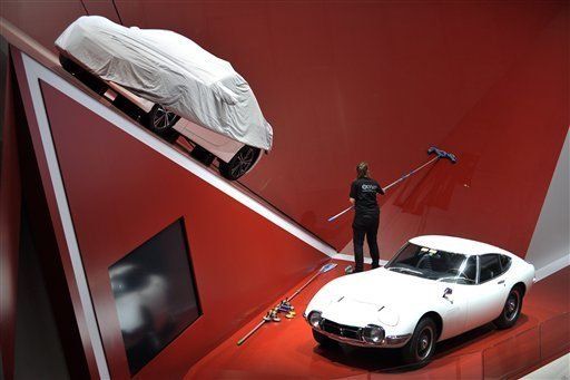 La austeridad trae autos más pequeños a la feria de Ginebra