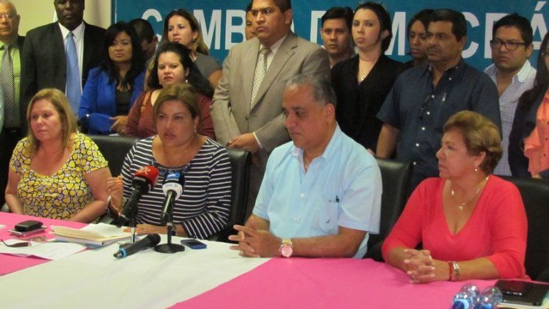 CD reitera respaldo a funcionarios destituidos por el Gobierno