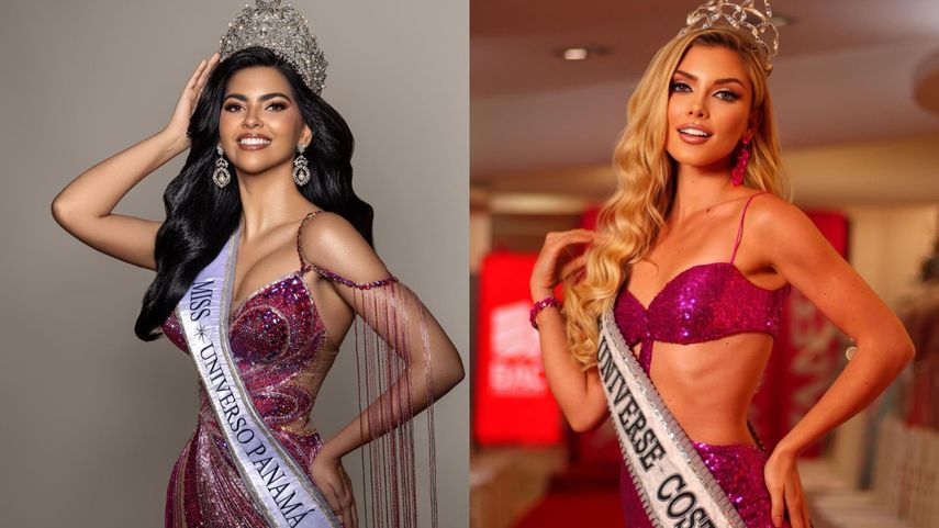 Miss Universo 2023: Panamá y Costa Rica serán compañeras de cuarto