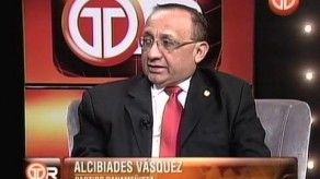 Vásquez llama al diálogo y sensatez en tema de la minería