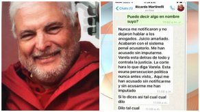 Juicio amañado...Varela está detrás de todo