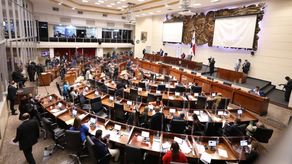 Asamblea Nacional en pleno.