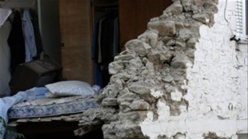 Sismo de 6,5 grados azota Grecia, 2 muertos y 120 heridos