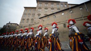 Ceremonia de la Guardia Vaticana