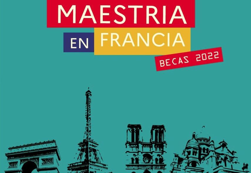 La Embajada de Francia indica que la convocatoria estará abierta hasta el 17 de febrero del 2022.