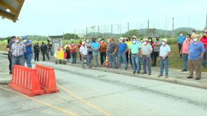Arrendatarios de Merca Panamá protestaron para exigir mayor seguridad.