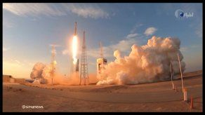 Un cohete con combustible sólido fue probado por Irán