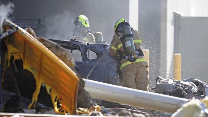 Cinco muertos en un accidente de avión en Australia